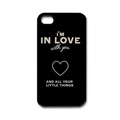 One Direction Quotes Aluminium Plastic Hard Back Case for iPhone 5/5S