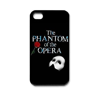 The Phantom of the Opera Aluminium Plastic Hard Back Case for iPhone 5/5S