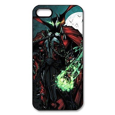 Cool Spawn Aluminium Plastic Hard Back Case for iPhone 5/5S