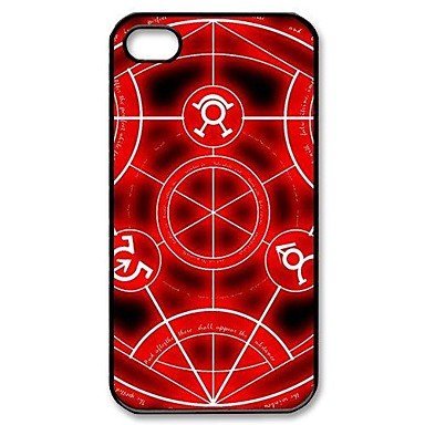 Full Metal Alchemist Aluminium Plastic Hard Back Case for iPhone 5/5S