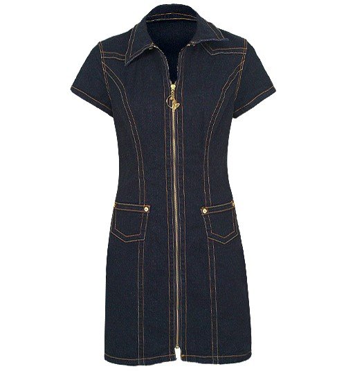 Baby Phat - DENIM TUBE DRESS