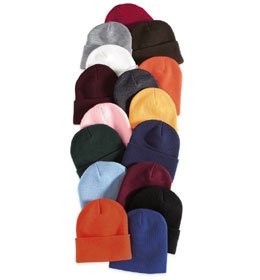 Assorted Colored Beanies