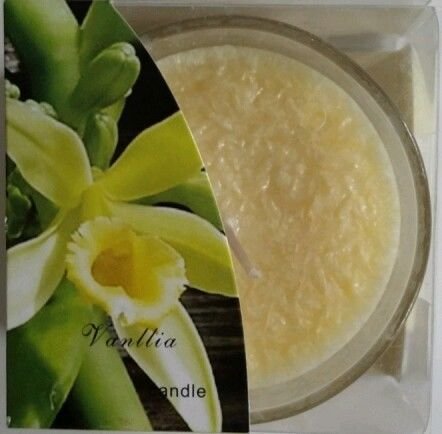 Vanilla candles