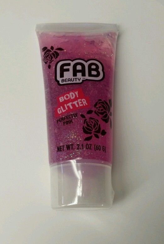 Body Glitter Perfectly Pink 2.1 OZ