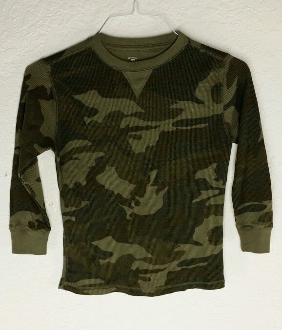 Kids Camouflage long sleeve shirt