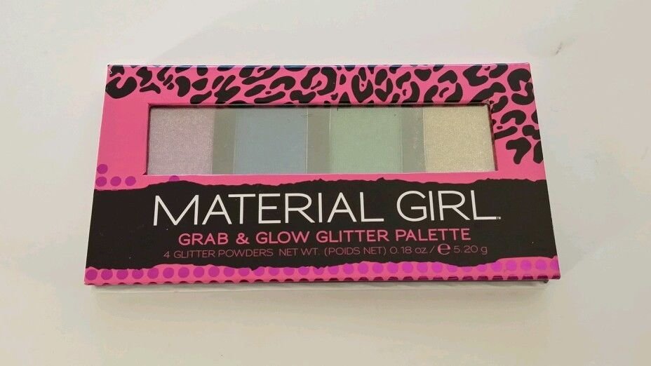 Material Girl Grab and Glow Glitter Palette Powders