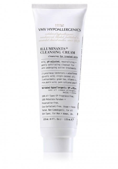 VMV Hypoallergenics Illuminants Cleansing Cream 4 fl oz.