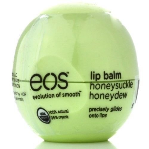 eos Smooth Lip Balm Sphere, Honeysuckle Honeydew 0.25 o