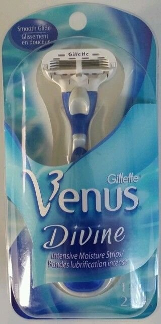 Gillette Venus Divine Razor