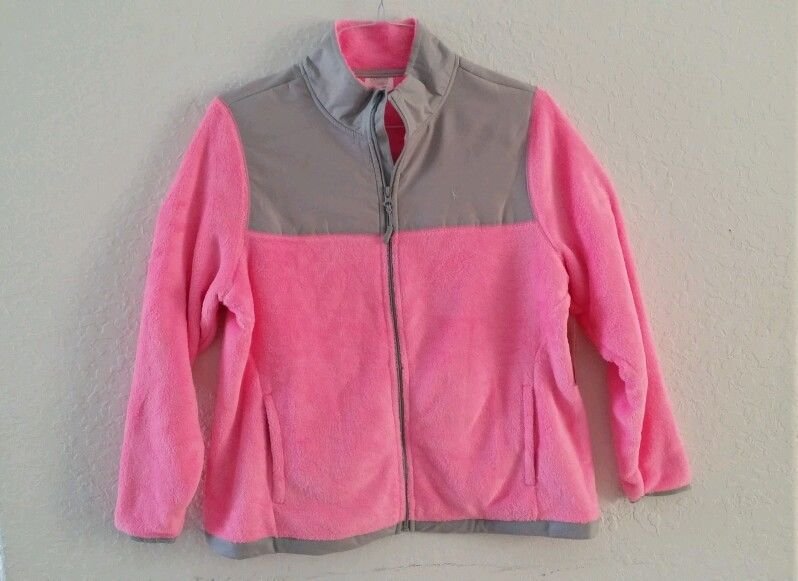 Danskin Now Women Fleece Jacket Size XL (16W)