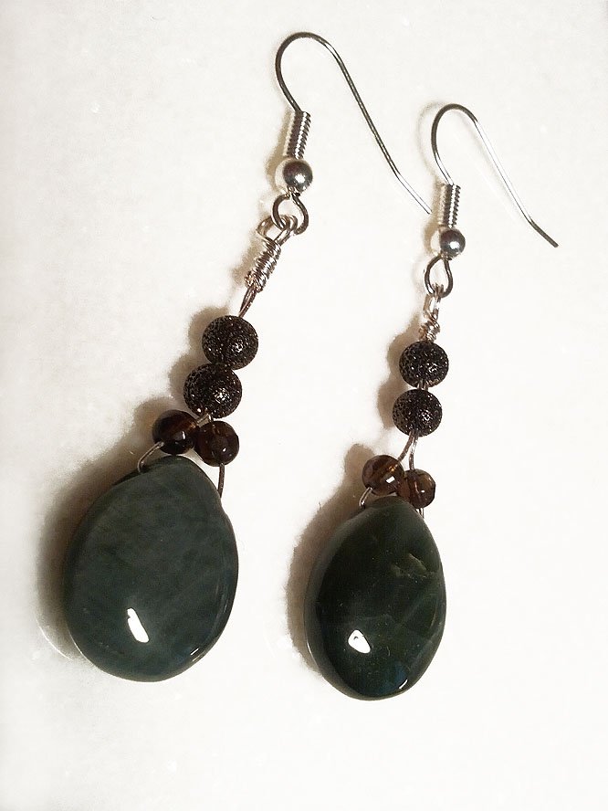 Eagles Eye Earring