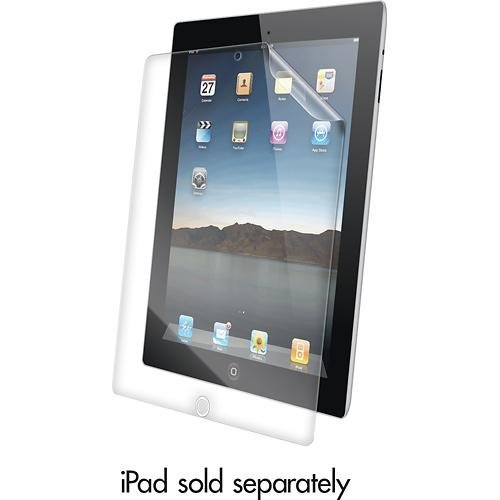 Zagg - InvisibleSHIELD HD for Apple® iPad® 2nd-, 3rd- and 4th-Generation