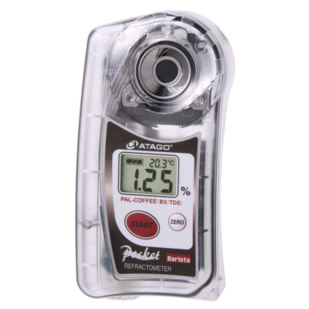 atago pocket coffee cafe densitometer pal coffee brix0 25 atago pocket coffee cafe densitometer pal coffee brix0 25