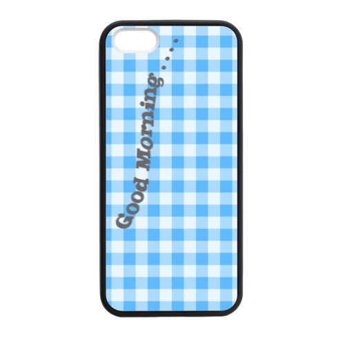 customcase-for-iphone-5s-tpu-bluewhite-goodmorning