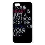 Apple Iphone 5s Premium Hardshell Case (Your Heart )