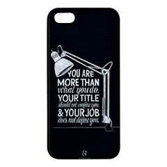 Iphone 5s PremiumCase_More than You