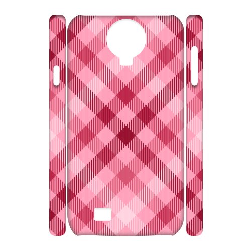 Case for SamSung Galaxy S4 I9500 3D (High Resolution)_OldPink
