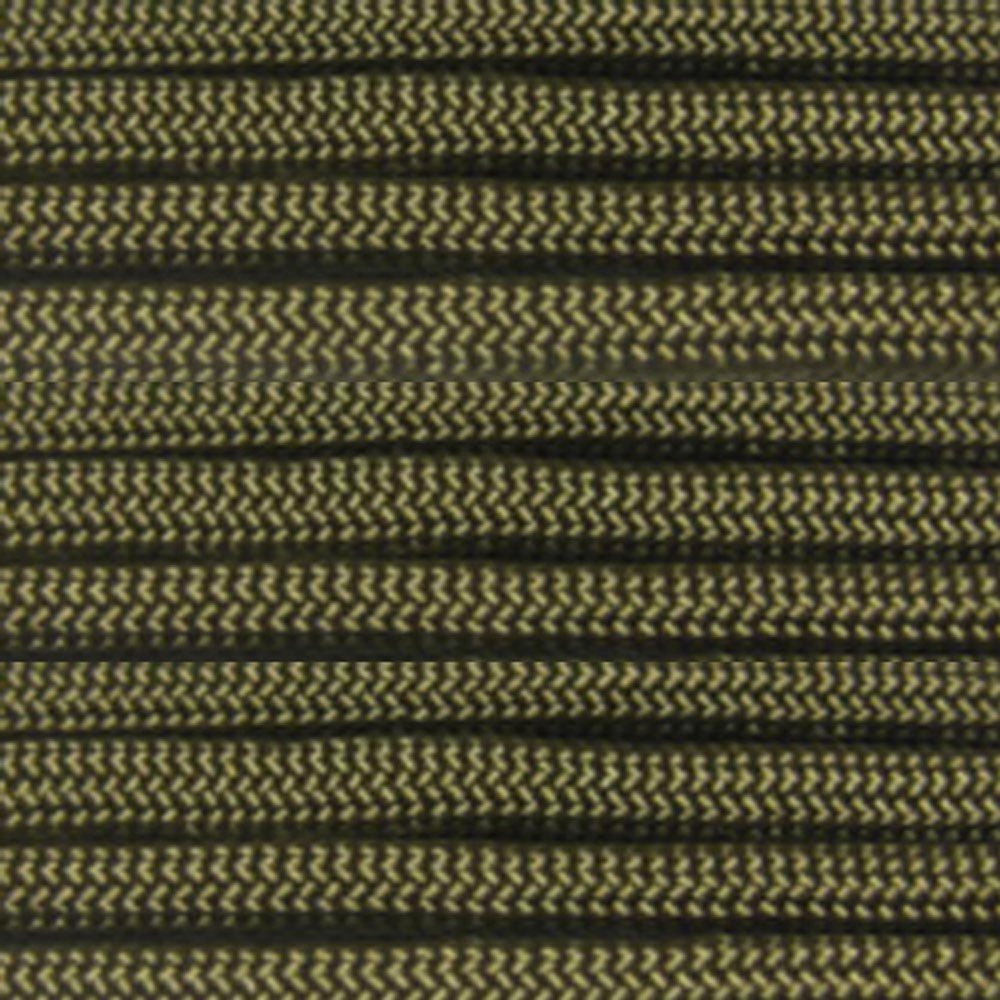 100ft COYOTE BROWN Paracord Mil Spec 550 lb Type III 7 strand parachute cord commercial grade
