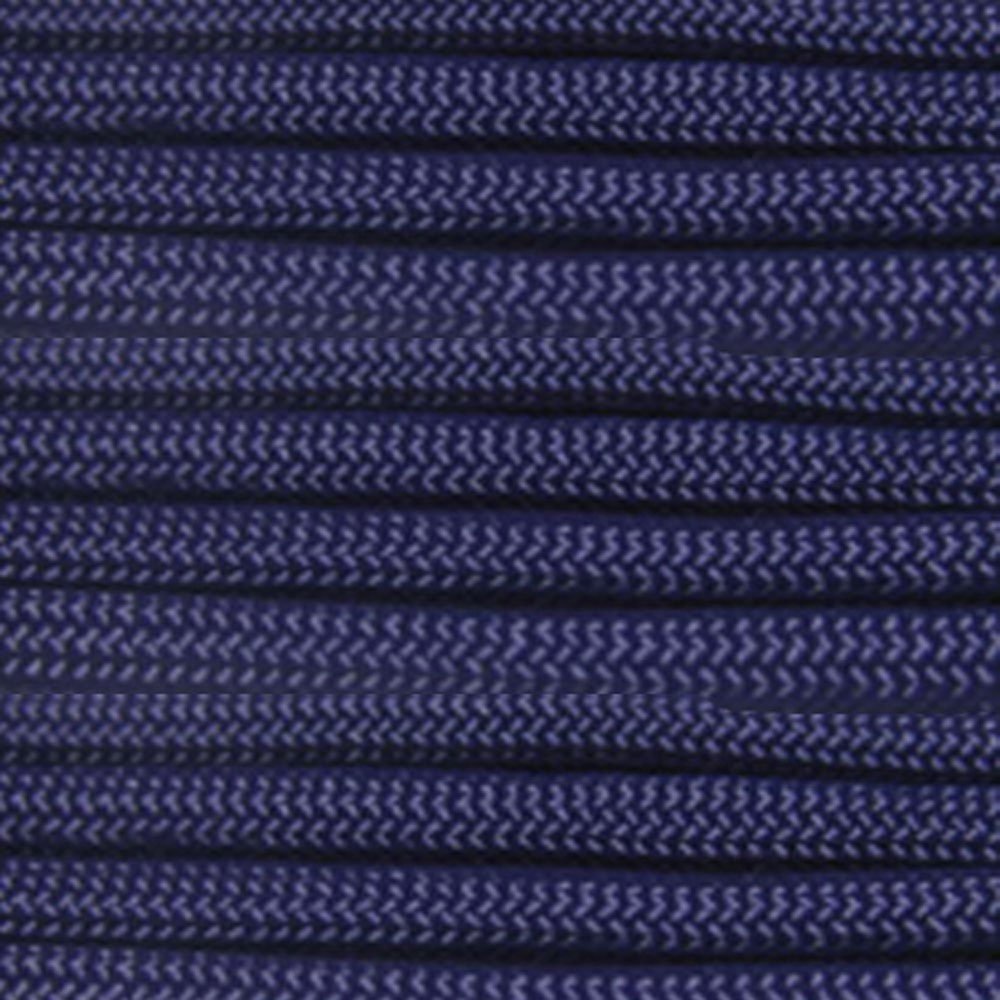 100ft BLUE Paracord Mil Spec 550 lb Type III 7 strand parachute cord commercial grade