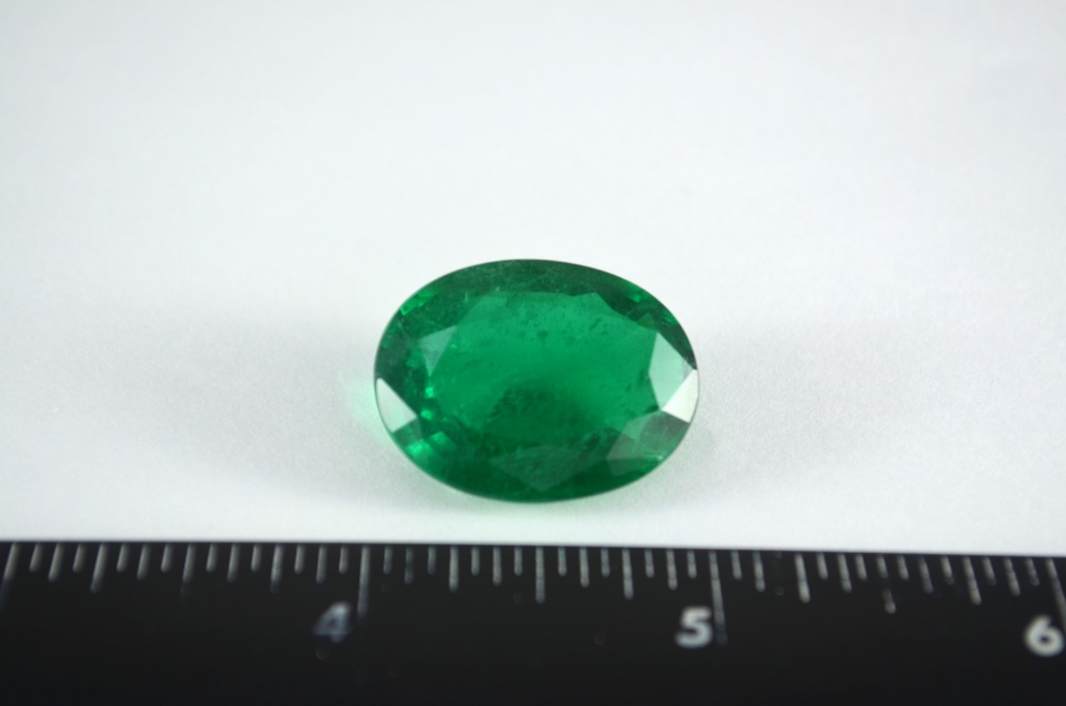 30.50 Carat Natural Zambian Emerald Oval