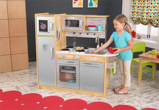 KidKraft 53298 Uptown Natural Kitchen 53298