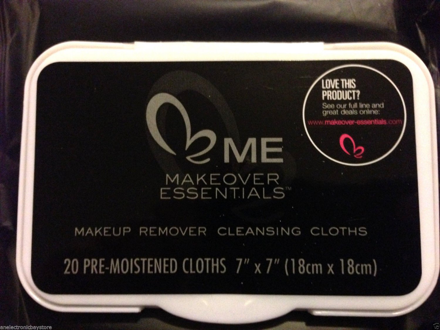 Makeover Essentials Makeup Remover Cleansing Cloths