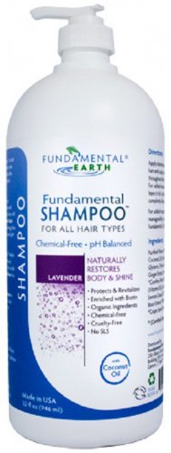 Fundamental Body Wash Fundamental Shampoo - Salon Size