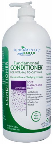 Fundamental Earth Conditioner (for Normal to Oily Hair) - Salon Size 32oz