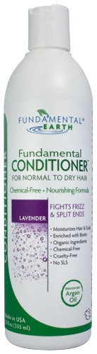 Fundamental Earth Conditioner with Moroccan Argan Oil Normal to Dry Hair