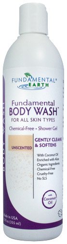 Fundamental Earth Body Wash - Unscented 12oz