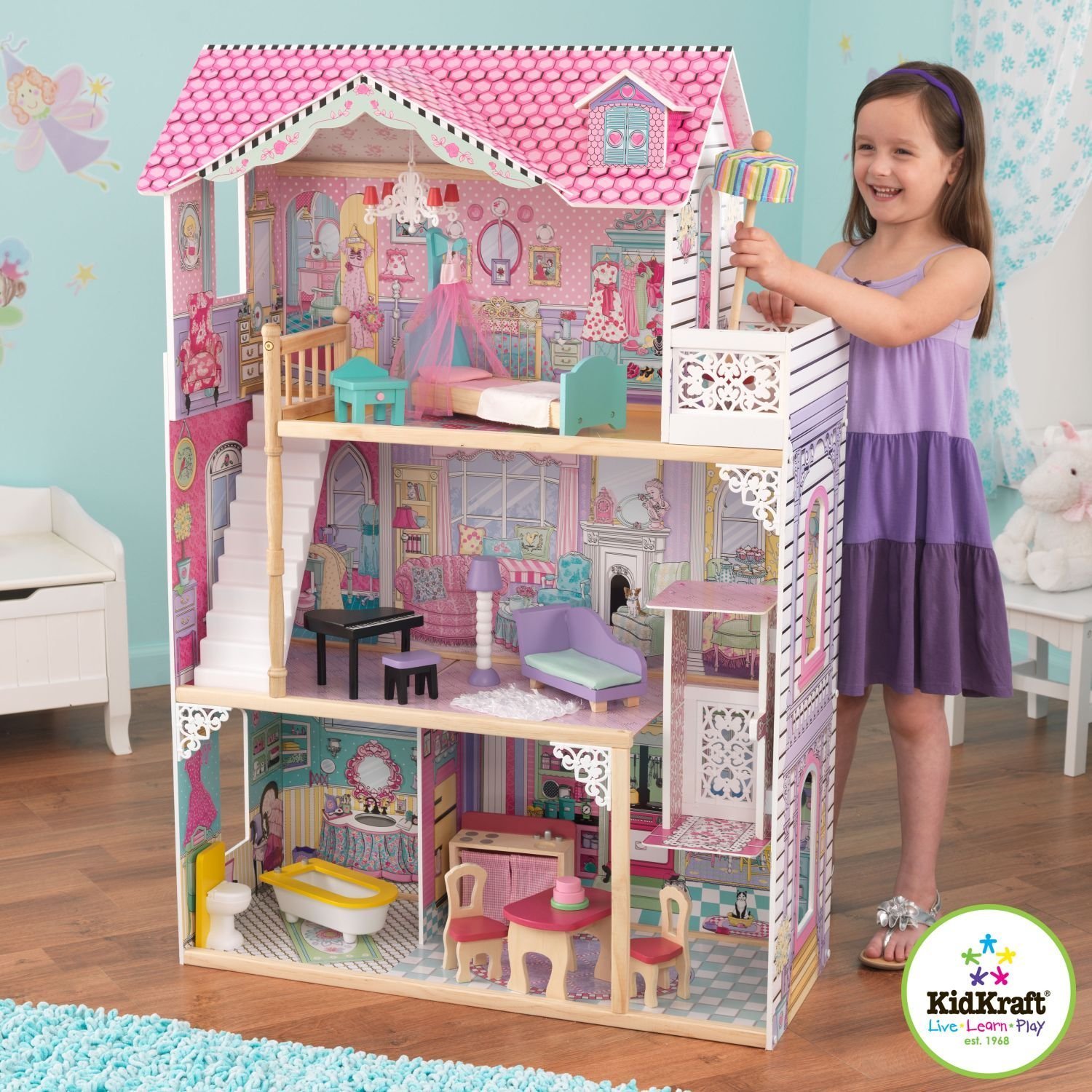 Kidkraft Annabelle dollhouse 65079