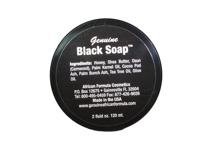 Black Soap 2oz. Jar