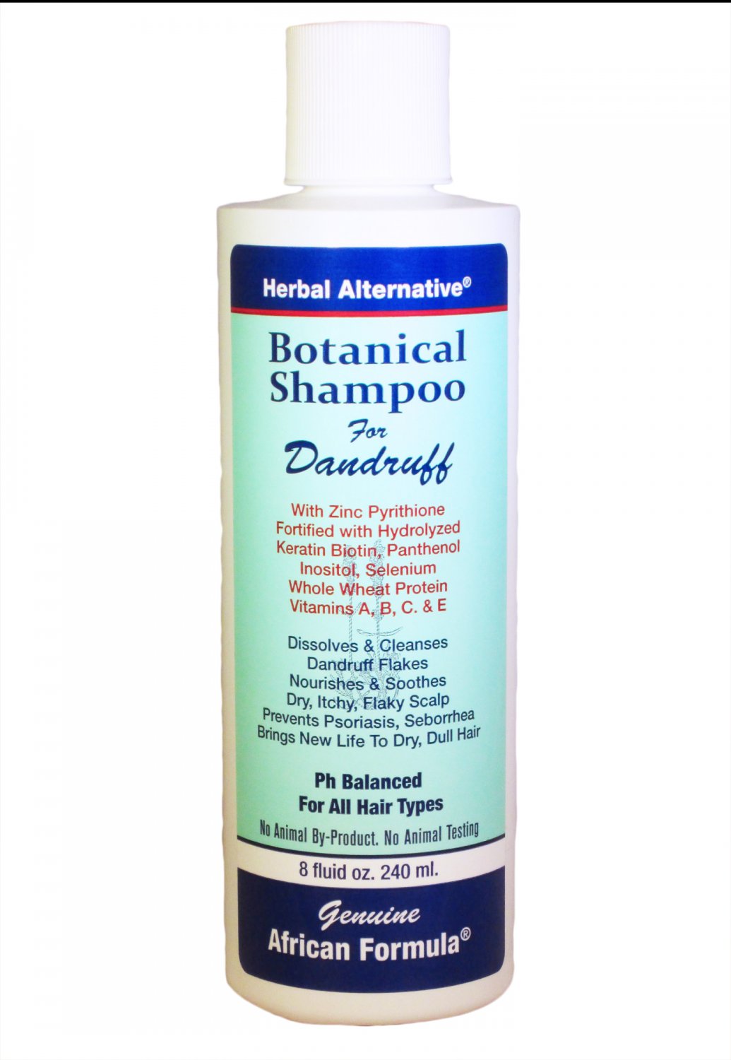 Botanical Shampoo for Dandruff
