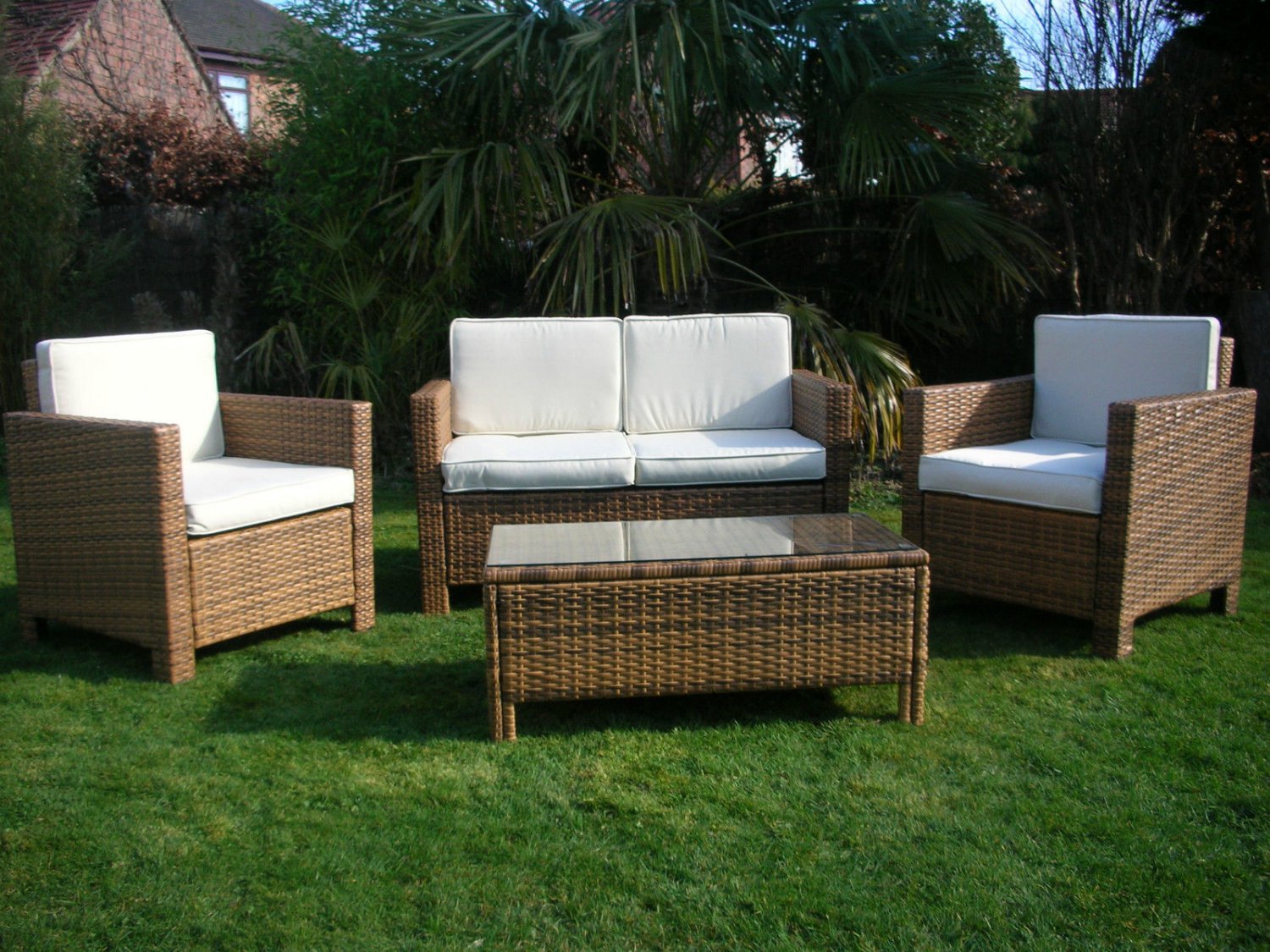 OUTDOOR GARDEN FURNITURE SET