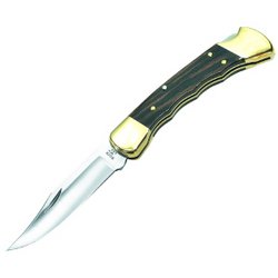 Buck Knife: Folding Hunter, Grooved