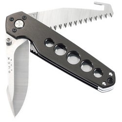Buck Knife: Alpha CrossLock