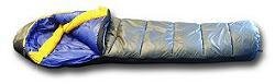 The Backside: Black Pine Sports 20 degree Graystar Mummy Bag