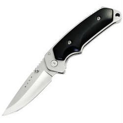 Buck Knife: Alpha Hunter, Folder with Rubber Handle