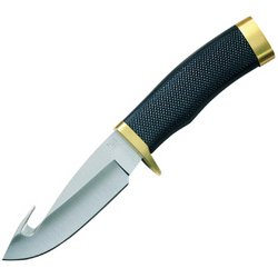 Buck Knife: Zipper, Rubber Handle