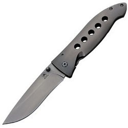 Buck Knife: Mayo Hilo, Stainless Steel Handl, Plain Blade