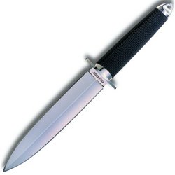 Tai Pan, Kraton Handle, Plain Blade, Leater Sheath