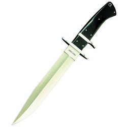 Black Bear Classic, Micarta Handle, Plain Blade, Secure-X Sheath