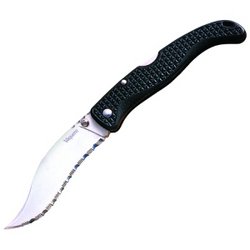 Medium Vaquero, Zytel Handle, Serrated Blade
