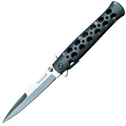 Ti-Lite, Titanium Handle, Plain Blade