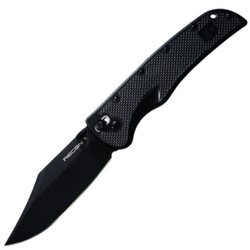 Recon 1, Zytel Handle, Clip Point, Black Blade, Plain