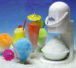 Snocone Recipes