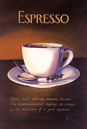 Espresso Recipes on CD