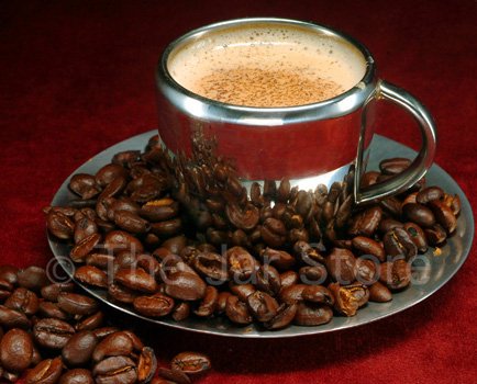 Flavored Coffees Recipes on CD