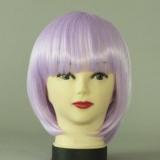 Bobo Head Light Purple MSN Cosplay Wig