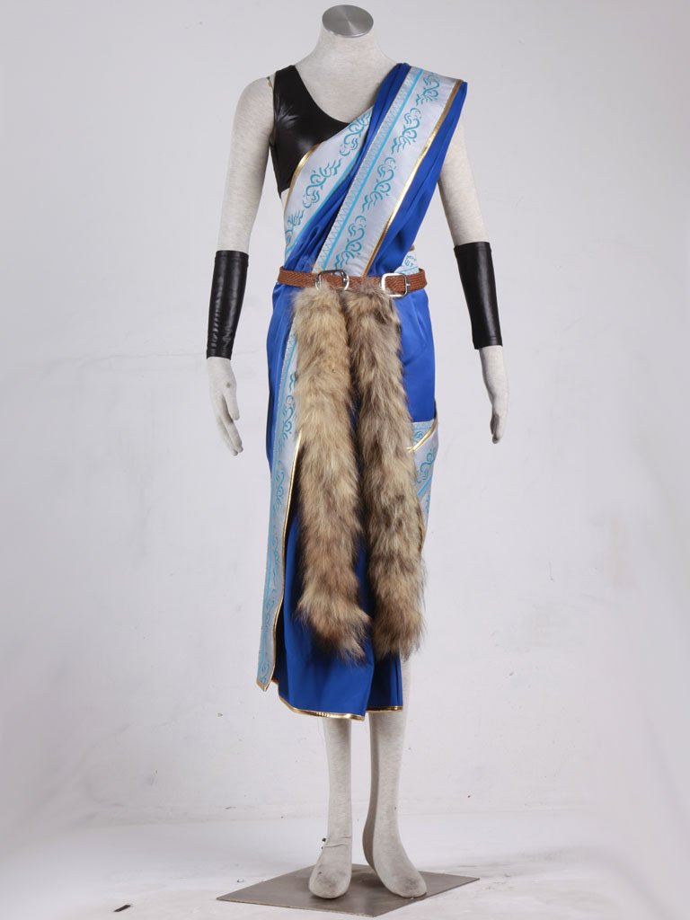Custom made Final Fantasy Oerba Yun Fang Cosplay Costume